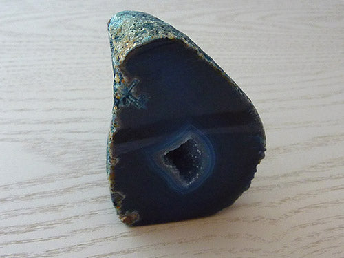 Agate Geode - Blue