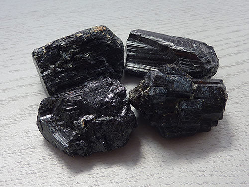 Black Tourmaline - Natural Pieces
