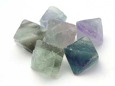 Fluorite Octahedron - Medium Green
