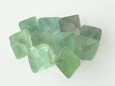 Fluorite Octahedron - Small Green