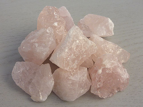 Natural Rose Quartz Pieces