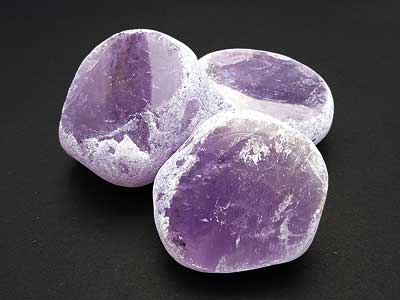 Amethyst Seer Stone
