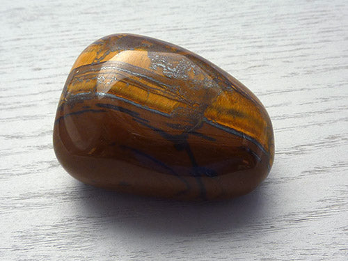 Tiger Eye - Large Tumbled Stone