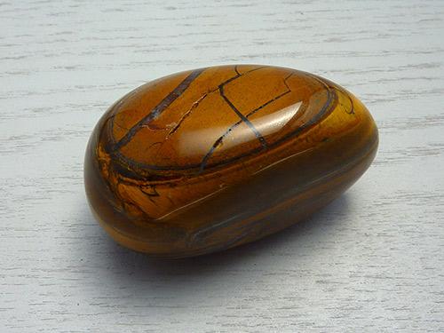 Tiger Eye - Large Tumbled Stone B