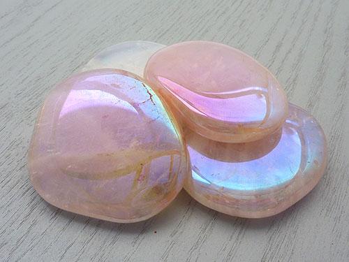 Rose Aura Smoothstone