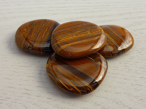 Tiger Eye Smoothstone