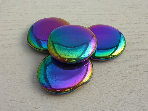 Rainbow Aura Smoothstone