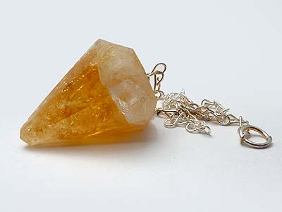 Citrine Pendulum