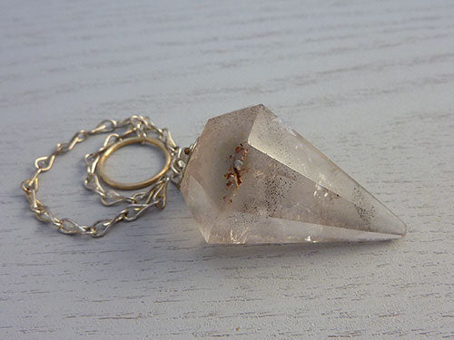 Lithium Quartz Pendulum