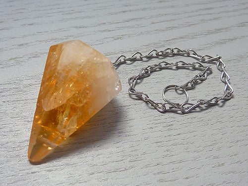Citrine Pendulum