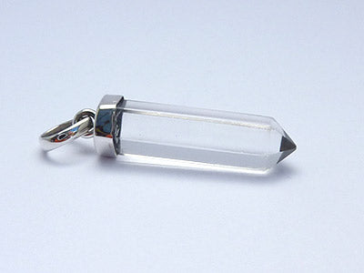 Clear Quartz Pendant A