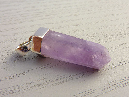 Amethyst Crystal Pendant