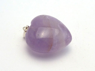 Amethyst Heart Pendant