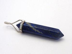 Lapis Lazuli Double Terminated Pendant