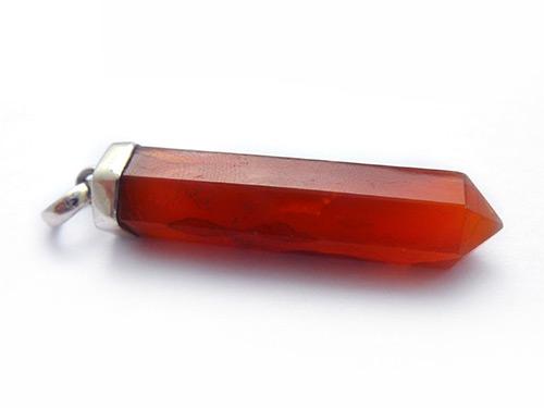 Carnelian Crystal Pendant