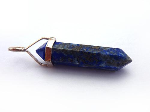 Lapis Lazuli Double Terminated Pendant