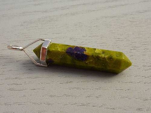 Atlantisite Double Terminated Pendant