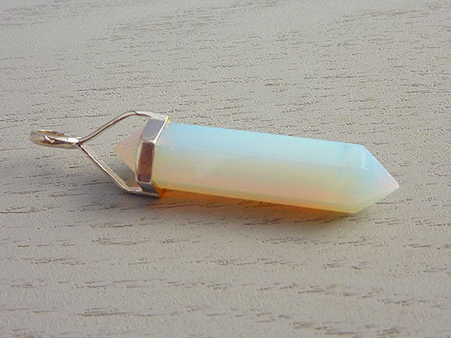 Opalite Double Terminated Pendant