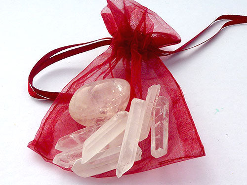 Grid Pack with Rose Quartz