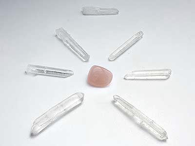 Grid Pack with Rose Quartz