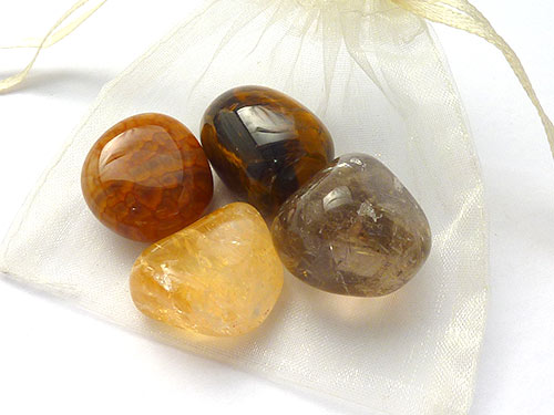 Courage & Protection Crystal Pack 