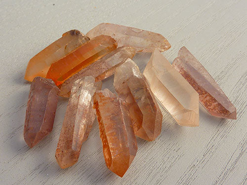Red Quartz Points