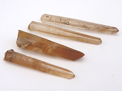 Ferruginous Quartz Points