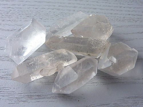 Clear Quartz Points - Double Terminated