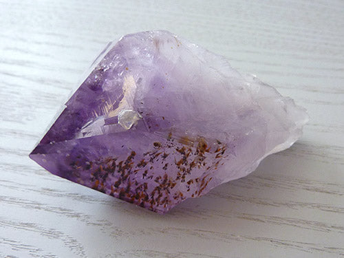 Amethyst Point with Roots