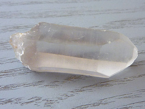 Clear Quartz “Diamond” Crystal Point from Forward Mine Nigeria - Rock – The  Inspired Spirit