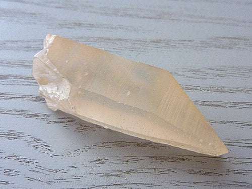 Good Lemurian Seed Crystal Ancient Quartz Point