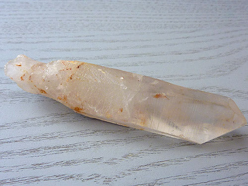 Lemurian Seeded Crystal Point