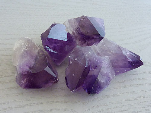 Amethyst Points - Medium AA Extra Grade