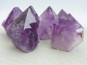 Amethyst Flat Bottom Point