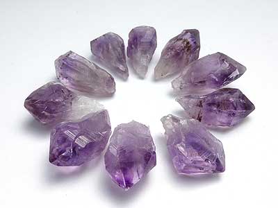 Amethyst Points - Small
