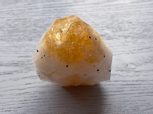 Citrine Flat Bottom Point
