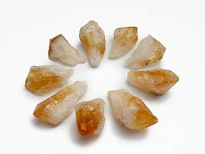 Citrine Points - Small