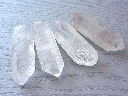 Clear Quartz Points - Large