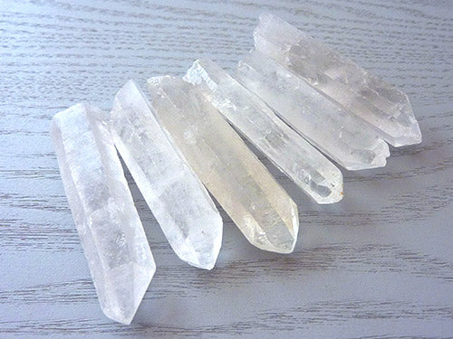 Clear Quartz Points