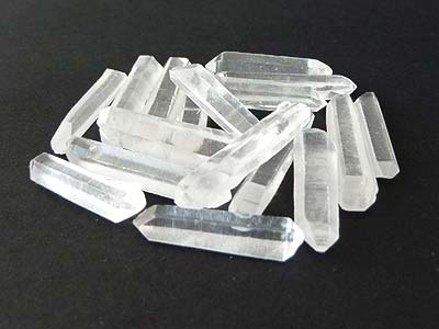 Clear Quartz Double Terminated Points - Small