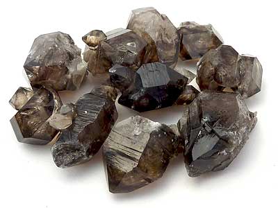 Smokey Quartz Points 