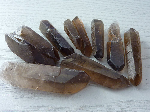 Smokey Quartz Points - Medium