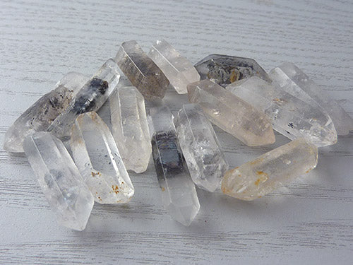 Tibetan Quartz Double Terminated Point