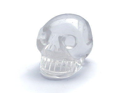 Clear Quartz Crystal Skull