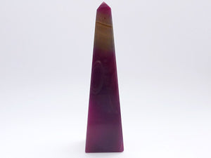 Agate Obelisk - Pink