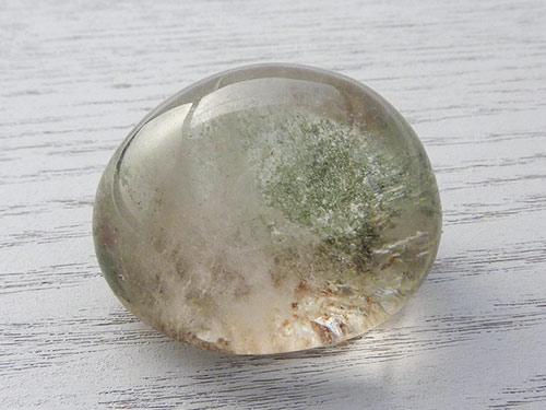 Clear Quartz Landscape Lens A