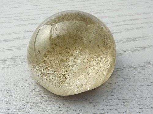 Clear Quartz Landscape Lens D