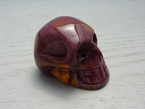 Mookaite Skull A 