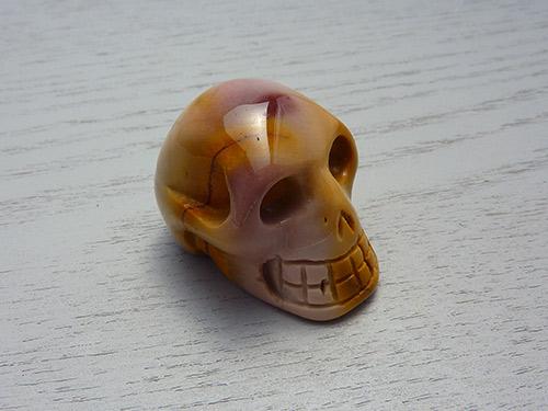 Mookaite Skull C