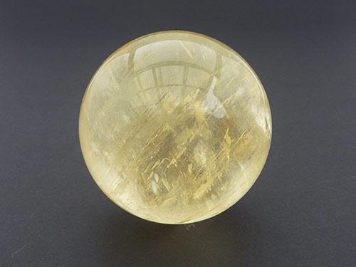 Golden Calcite Sphere - 5cm dia